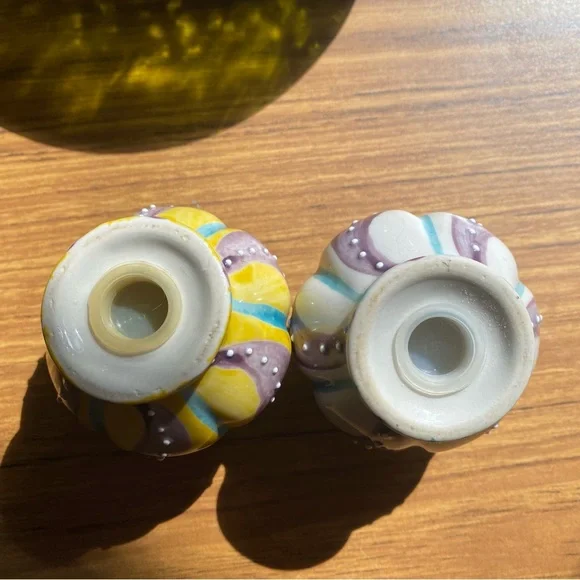 Anthropologie Salt & Pepper Shaker Set - Picture 5 of 6
